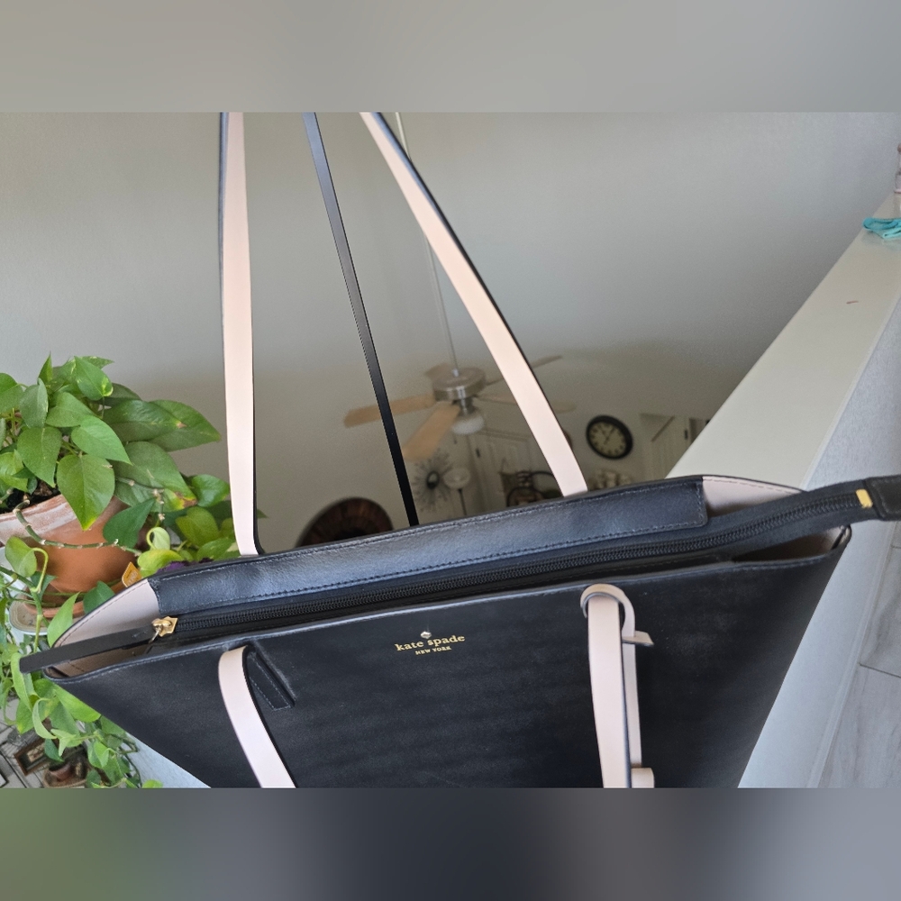 Kate Spade Lawton Way Rose Tote Bag - Picture 10 of 16